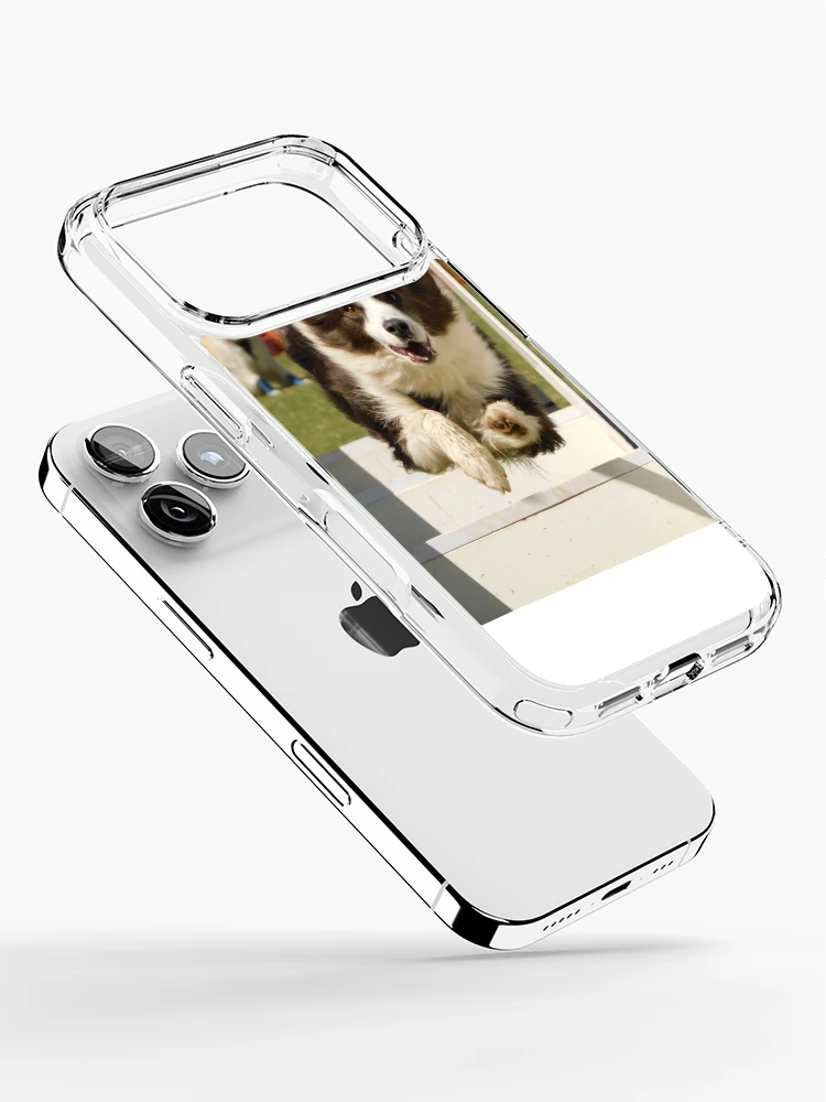Thumbnail 2 of 5, iPhone Case, Border Collie designed and sold by RREID84.