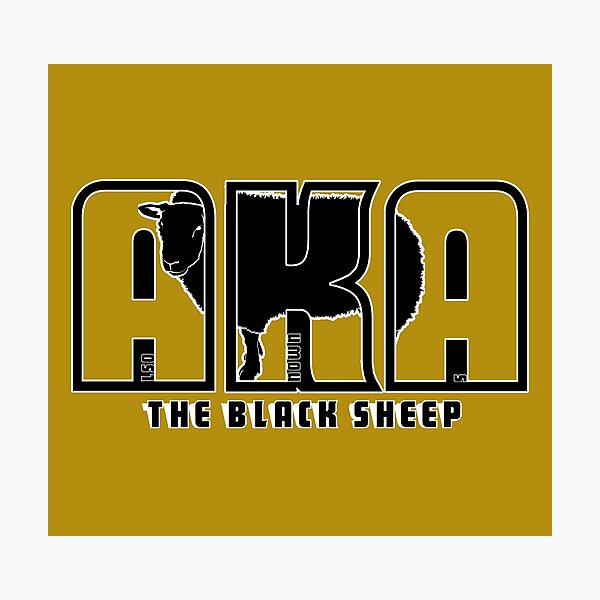 Item preview,  Black Sheep of the Family, AKA designed and sold by AngryPossum.