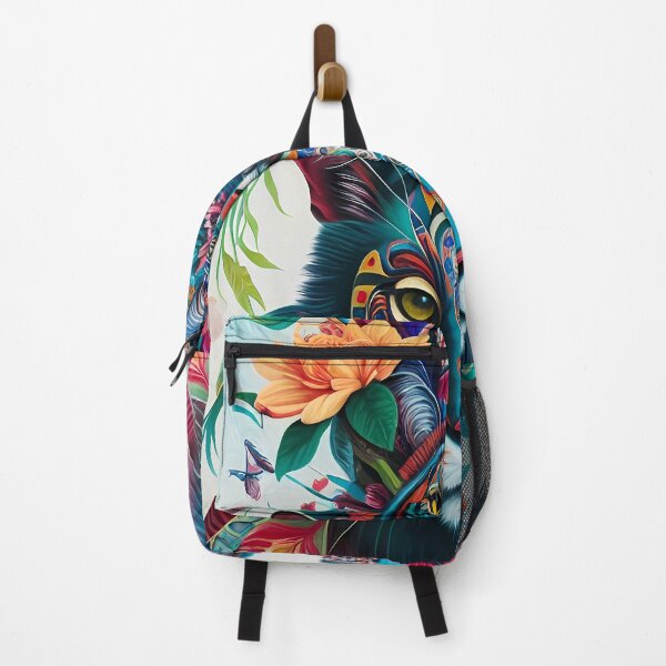 Item preview, Mystic Cat - Colourful and Intricately Designed Cat Illustration designed and sold by alibabart19.