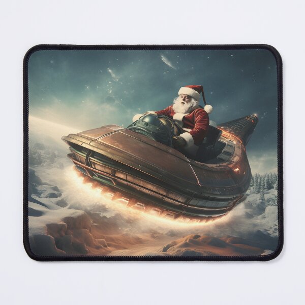 Item preview, Super Sonic Sleigh  designed and sold by MrJdesignDepot.
