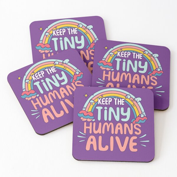 Item preview, keep the tiny humans alive Protectors of Innocence  designed and sold by INK-Creations.