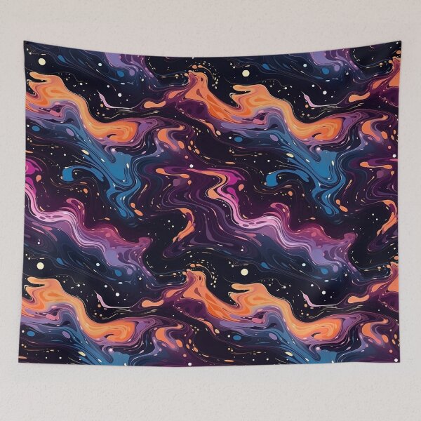 Item preview, Abstract space pattern 02 designed and sold by DefauItCube.