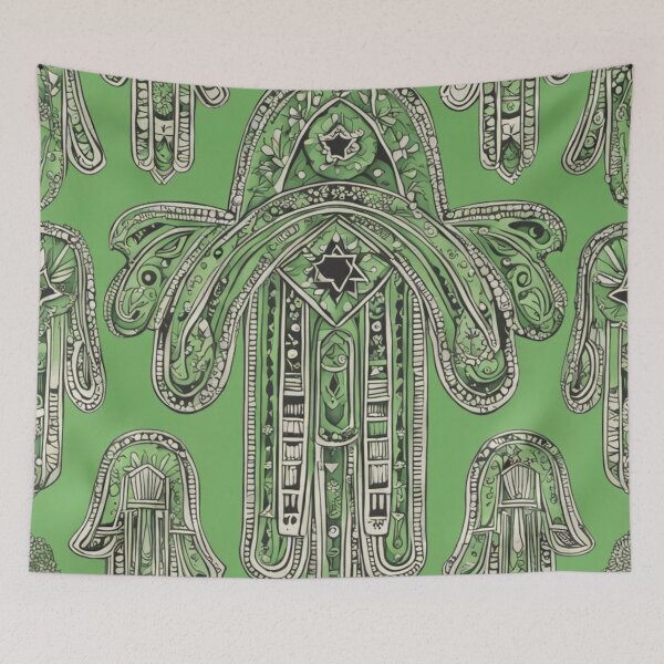 Item preview, Hamsa , protection, lucky, symbols , hand designed and sold by Lucky 777.