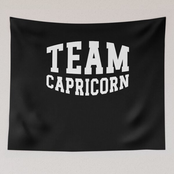 Item preview, Team Capricorn designed and sold by MyStarSign.