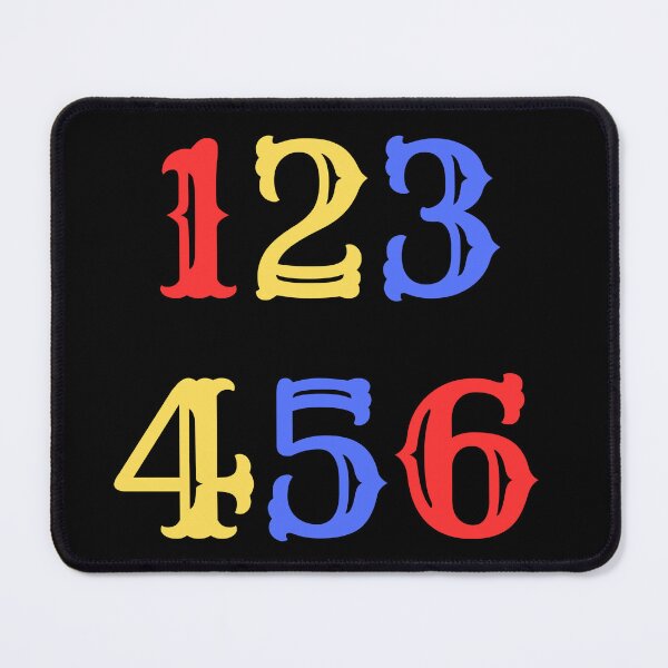 Item preview, 123456 Hoodie designed and sold by Swooncake Press.
