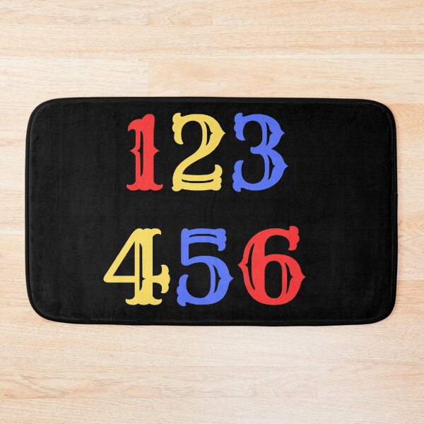Item preview, 123456 Hoodie designed and sold by Swooncake Press.