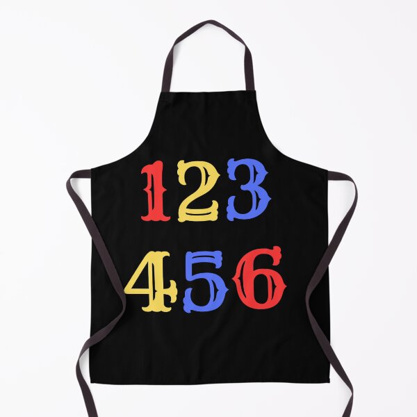 Item preview, 123456 Hoodie designed and sold by Swooncake Press.