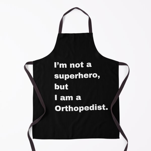 Item preview, I'm not a superhero, but I am a Orthopedist designed and sold by FreshArtFusion.