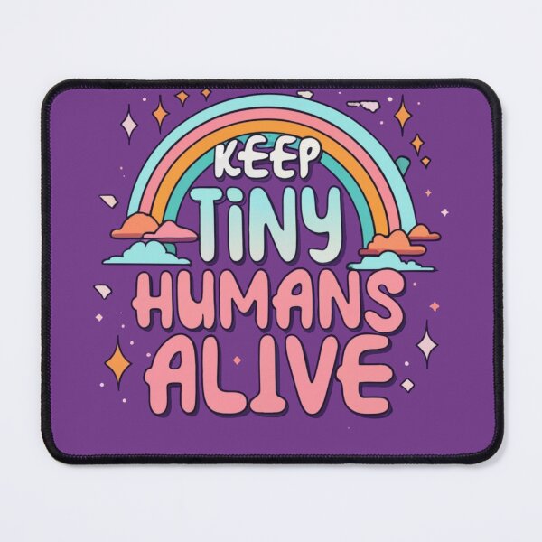 Item preview, keep the tiny humans alive Nurturing Hearts designed and sold by INK-Creations.