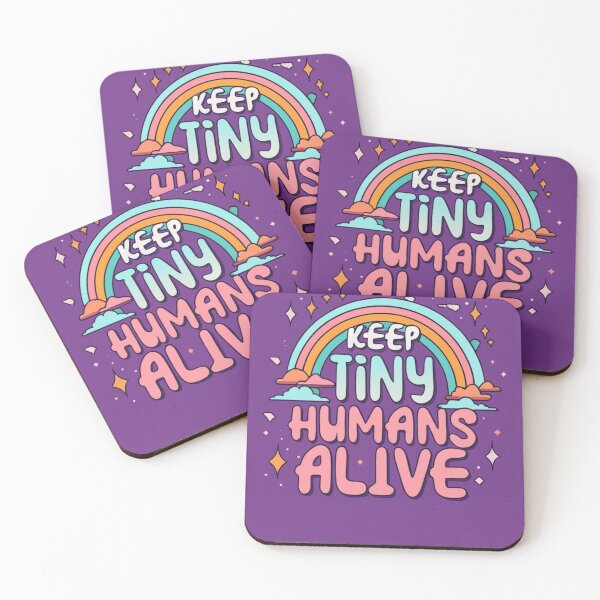 Item preview, keep the tiny humans alive Nurturing Hearts designed and sold by INK-Creations.