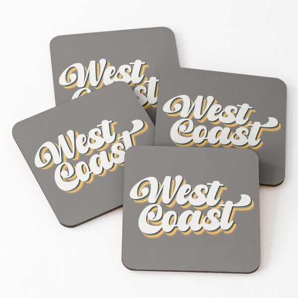 Item preview, Retro 'West Coast' Typography  designed and sold by minjagoods.