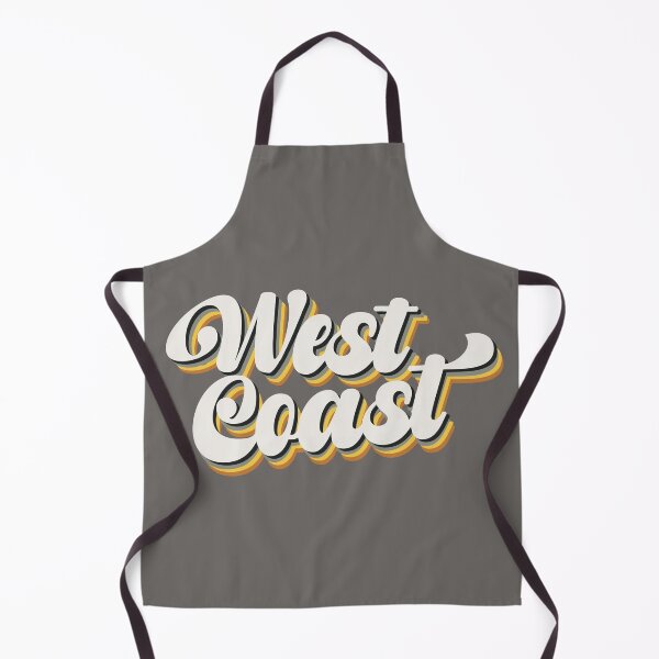 Item preview, Retro 'West Coast' Typography designed and sold by minjagoods.