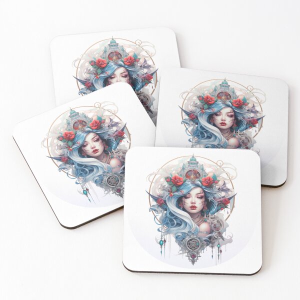 Item preview, Neo-traditional tarot, The World designed and sold by MendaciousMina.
