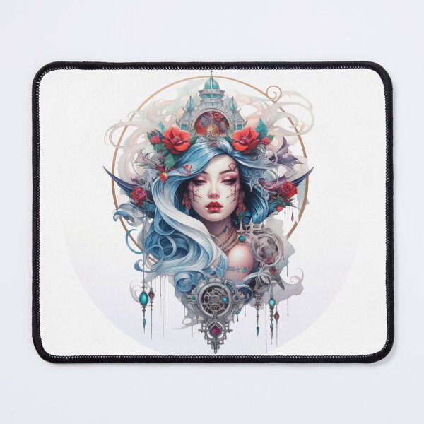 Item preview, Neo-traditional tarot, The World designed and sold by MendaciousMina.