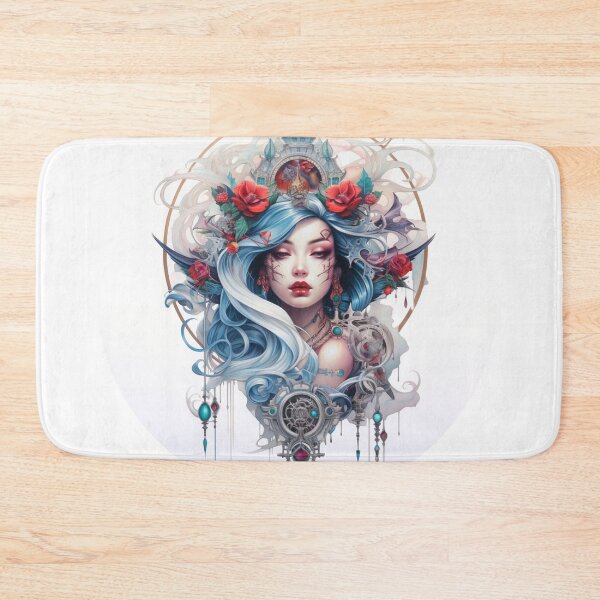 Item preview, Neo-traditional tarot, The World designed and sold by MendaciousMina.