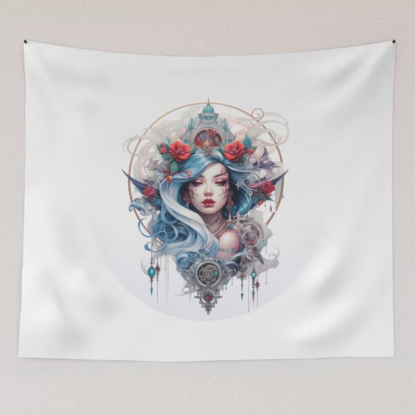 Item preview, Neo-traditional tarot, The World designed and sold by MendaciousMina.
