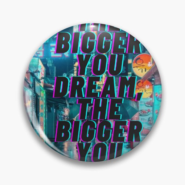 Item preview, Dream BIG designed and sold by L'etoile De La  Mode.