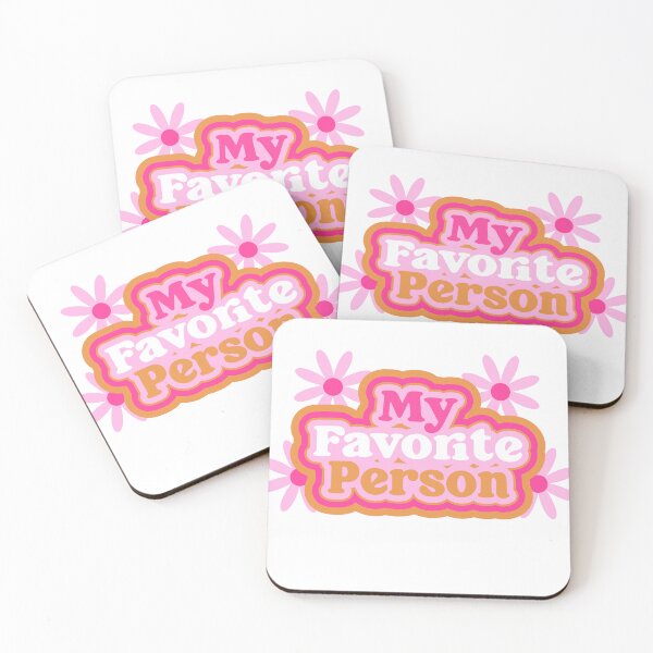Item preview, My Favourite Person designed and sold by pink.ink. creationss.