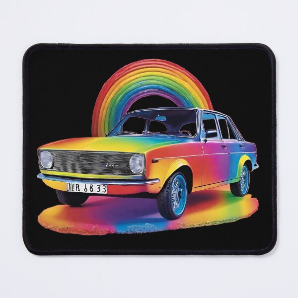 Item preview, Rainbow Car designed and sold by PixelRealm.