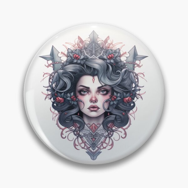 Item preview, Neo-traditional tarot, The World designed and sold by MendaciousMina.
