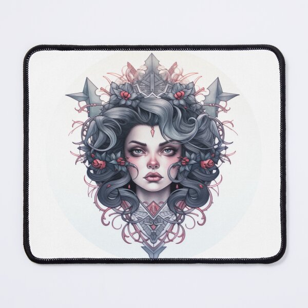 Item preview, Neo-traditional tarot, The World designed and sold by MendaciousMina.