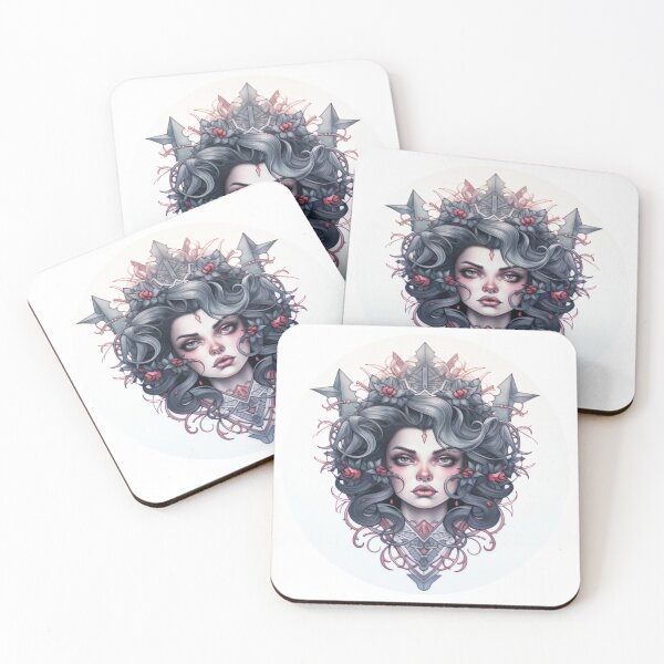 Item preview, Neo-traditional tarot, The World designed and sold by MendaciousMina.