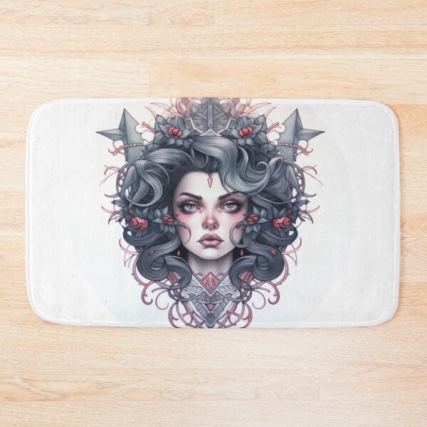 Item preview, Neo-traditional tarot, The World designed and sold by MendaciousMina.