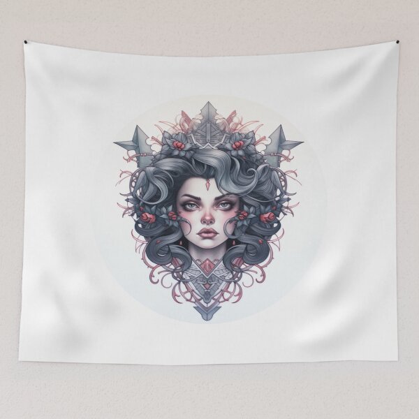Item preview, Neo-traditional tarot, The World designed and sold by MendaciousMina.