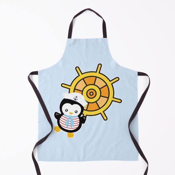 Item preview, Marine Ship Steering Wheel With Penguin designed and sold by franktact.