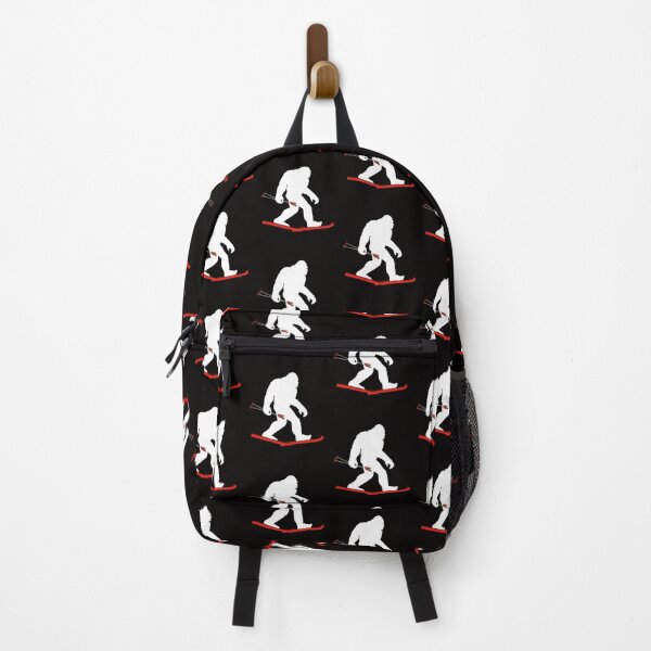 Item preview, Bigfoot Winter Sports Adventure - Yeti Themed Apparel and Gifts designed and sold by PopArtDesigns.