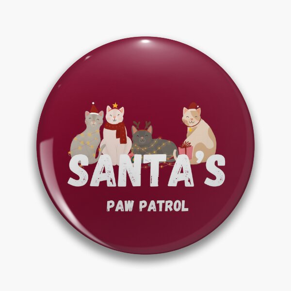 Item preview, Patrulla Canina de Papá Noel designed and sold by PawsomeFoursome.