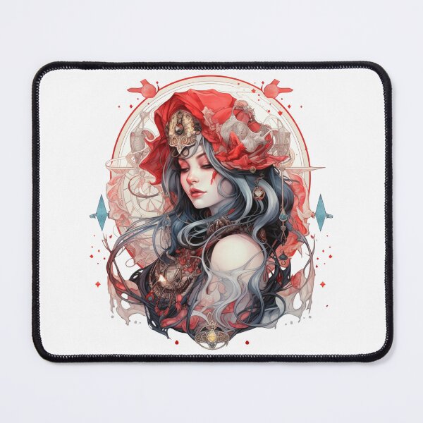 Item preview, Neo-traditional tarot, The World designed and sold by MendaciousMina.