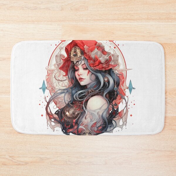 Item preview, Neo-traditional tarot, The World designed and sold by MendaciousMina.