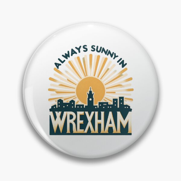 Item preview, Always Sunny in Wrexham designed and sold by Retro Travel Design.