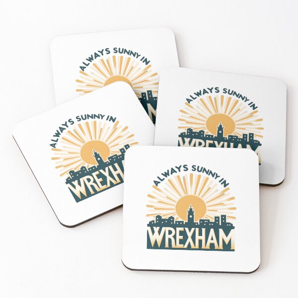Item preview, Always Sunny in Wrexham designed and sold by Retro Travel Design.