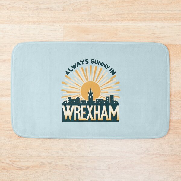 Item preview, Always Sunny in Wrexham designed and sold by Retro Travel Design.