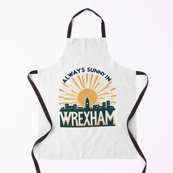 Item preview, Always Sunny in Wrexham designed and sold by Retro Travel Design.