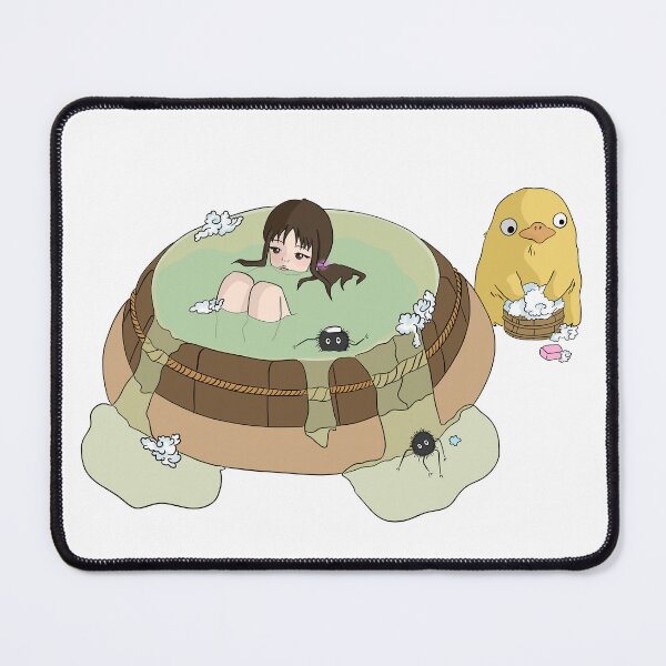 Item preview, Chihiro chilling in the bath designed and sold by KisaNoSekai.