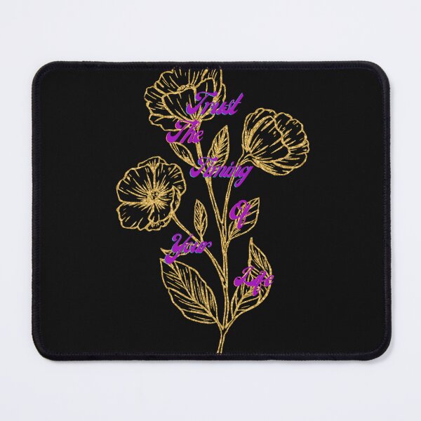 Item preview, TRUST THE TIMING OF YOUR LIFE designed and sold by Cool-nd-Stylish.