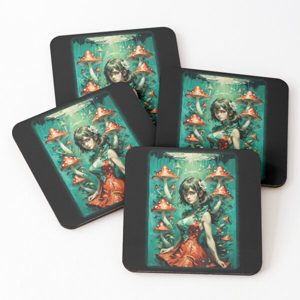 Item preview, AMANITA MUSCARIA, CONSCIOUSNESS MUSHROOM, CrisMor-Art designed and sold by CrisMor-Art.