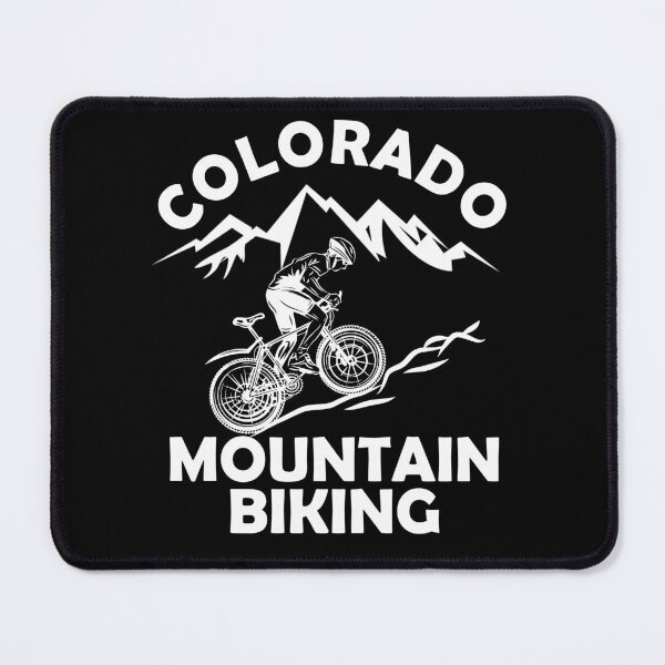 Item preview, Colorado mountain bike riding cycling biking designed and sold by Alexaltay.