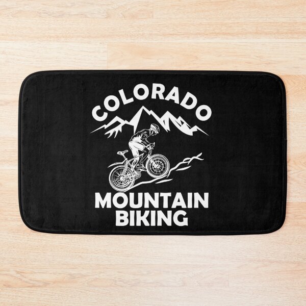 Item preview, Colorado mountain bike riding cycling biking designed and sold by Alexaltay.