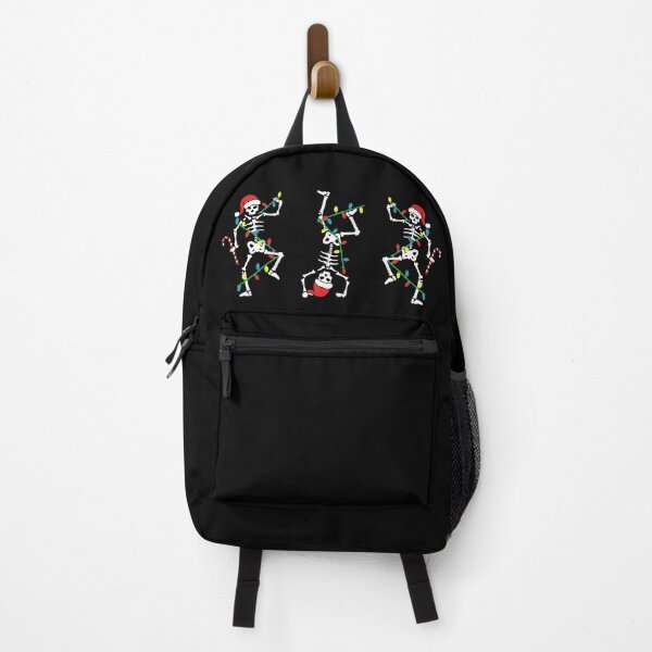 Item preview, Dancing Santa Skeletons Christmas Party designed and sold by Chelsealuv Krigbaum.