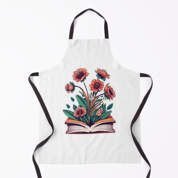 Item preview, Flowers Growing From Book | Orange Sunflowers designed and sold by CircinusStore.