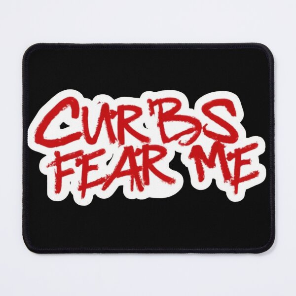Item preview, Curbs fear me designed and sold by Aredbox.