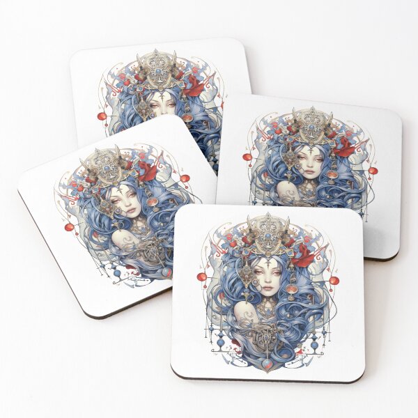 Item preview, Neo-traditional tarot, The World designed and sold by MendaciousMina.