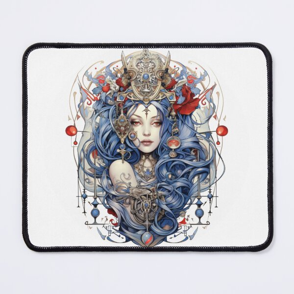Item preview, Neo-traditional tarot, The World designed and sold by MendaciousMina.