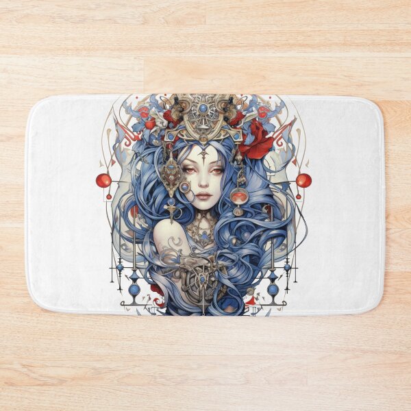 Item preview, Neo-traditional tarot, The World designed and sold by MendaciousMina.