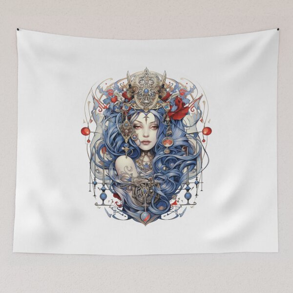 Item preview, Neo-traditional tarot, The World designed and sold by MendaciousMina.