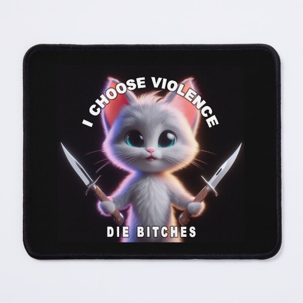 Item preview, I Choose Violence designed and sold by A-T-H.